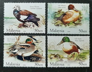 MALAYSIA 2006 BIRDS DUCK SPIECES MNH OG FRESH - Picture 1 of 2