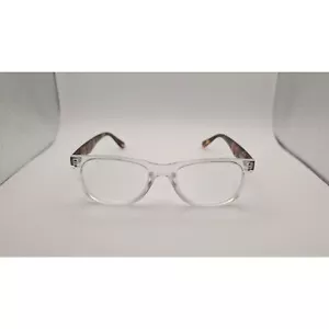 Montatura per occhiali da vista ICU Eyewear con manico tartaruga trasparente - Foto 1 di 4