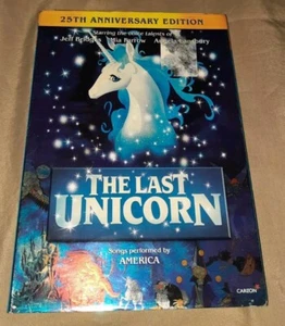 The Last Unicorn 25th Anniversary Edition DVD Jeff Bridges Mia Farrow - Imagen 1 de 4