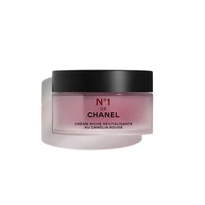 CHANEL N°1 REVITALIZING CREME AU CAMELIA ROUGE RED CAMELLIA CREAM 1.7 NEW IN BOX - Picture 1 of 3