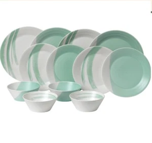Royal Doulton 1815 Bold 12pc Dinnerware Set - Picture 1 of 3