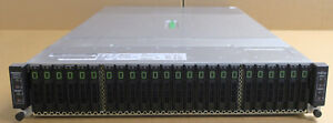 Fujitsu CX400 S2 4-Node 2U Server 8x Intel 8C E5-2640V2 256GB RAM 24x 2.5" Bay