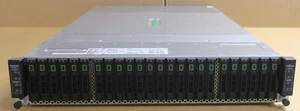 Fujitsu CX400 S2 4-Node 2U Server 8x Intel 10C E5-2670V2 128GB RAM 24x 2.5" Bay - Picture 1 of 3