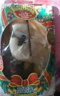 Nos Song Birds With Real Turtle Dove Sounds With Perch Stand Christmas Decor