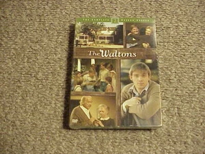 The Waltons: Season 2 (DVD) / New! / Sealed! / Free Shipping! - Imagen 1 de 2