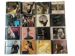Rare Promotional Use Only Gold Stamped CD's Promo -Pop/Country-You Pick! - Imagen 1 de 17