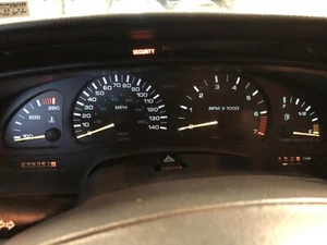 1997 oldsmobile aurora instrument cluster speedometer - Picture 1 of 7