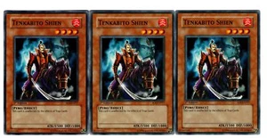 Yugioh- 3X Tenkabito Shien - Common - 1st Edition - SOI-EN017 - Near Mint - Picture 1 of 1