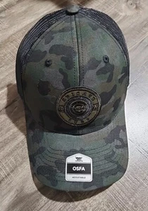 NEW Fan Favorite MLB Chicago Cubs Men's Camo Adjustable Mesh Hat Cap One Size - Picture 1 of 4