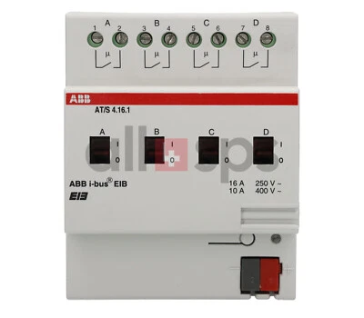 ABB SCHALTAKTOR -  AT/S4.16.1 - GHQ6310021R0111 (US) - Bild 1 von 4