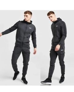 Under Armour Mens Tracksuit Fleece Sportswear Hoodie Joggers Bottoms S-XL