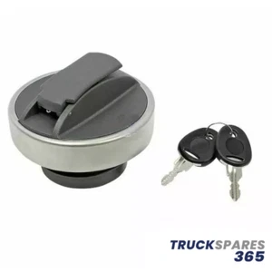 SE ADAPTA A LA TAPA DEL TANQUE DE COMBUSTIBLE DE BLOQUEO DE CAMIÓN SERIE SCANIA 4/P/G/R/T CON LLAVES 60 MM - Imagen 1 de 1