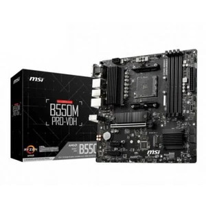 MSI B550M PRO-VDH (AM4) (D)Msi - Imagen 1 de 4
