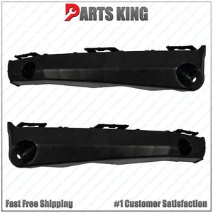 For 2012 2013 2014 Toyota Camry Front Bumper Retainer Support Brackets 2pc - Picture 1 of 4