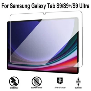 HD Tablet Film for Samsung Galaxy Tab S9/S9+/S9 Ultra Full Protection - Afbeelding 1 van 14