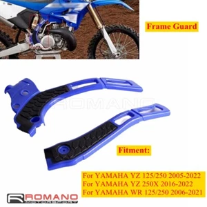 Protector de cubierta de cuadro de moto de cross para Yamaha YZ 125/250 2005-22 YZ250X 16-22 - Imagen 1 de 4