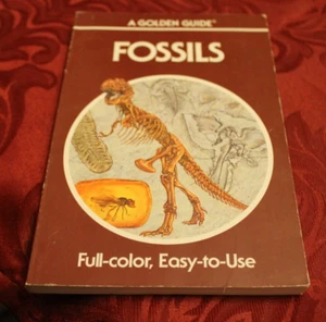 Fossils ~ A Golden Nature Guide ~ Frank Rhodes & Herbert Zim ~ 1990 PB - Imagen 1 de 1