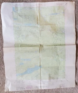 Mark Lake Minnesota 1960 USGS 7.5 Minute Topographic Map 1:24,000 - Picture 1 of 3
