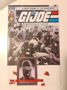 IDW G.I. Joe A Real American Hero #215 Sub Variant 2015 NM - Picture 1 of 2