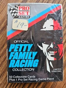 1990 Pro Set Racing Official Petty Family Racing Collection NASCAR Sealed NOS - Bild 1 von 1