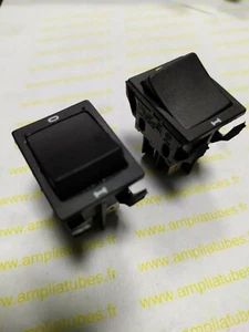 2x Steckdose Stecker Clipbar für Gehäuse Schalter 220 Volt 12Amp DepE9h4 - Bild 1 von 11