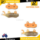 Front+Rear Sintered Brake Pads For Benelli Hobby 125 4T 2013