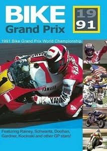 BIKE GRAND PRIX 1991 DVD. RAINEY, SCHWANTZ. FAHRRAD GP. 100 MIN. Duke Video 4772 NV - Bild 1 von 1