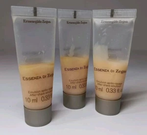 X3 Essenza Di Zegna After Shave Emulsion 10ml By Ermenegido Zegna, X3 - Picture 1 of 1