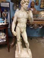 1969 David Statue Sculpture 44” Replica Reproduction