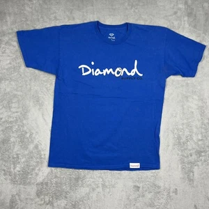 Diamond Supply Co. X Oneness KENTUCKY LIFE Royal Blue Mens Large T-Shirt RARE - Picture 1 of 14