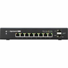 Ubiquiti Networks EdgeSwitch 8-Ports Rack Mountable Ethernet Switch