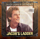 Huey Lewis & The News • Jacob's Ladder • 7" 45-RPM Single Record w/ Sleeve EX