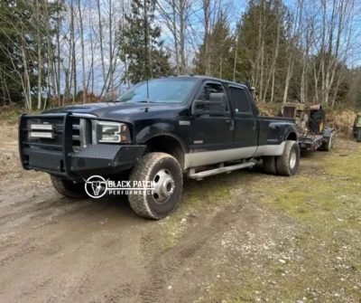 Trail FX FX3002A Ranch Style Bumper -2005-2007 Super Duty Ford F250 F350  F450 - Image 1 of 4