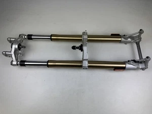 BMW R1250GS R1200GS K50 forcella steli forcella tubo di supporto ponte forcella oro forcelle 2022 - Foto 1 di 12