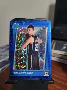 FRANZ WAGNER 2021/22 Donruss Optic Rated Rookie Blue Velocity #185 Magic READ!!! - Picture 1 of 2