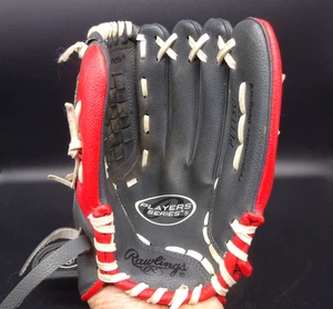Guante de Béisbol Rawlings 11.5" Negro Rojo PL115G Serie Jugadores Lanzamiento a la Mano Derecha - Imagen 1 de 7