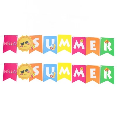  2 Pcs Party Hawaiano Decorazioni Per Feste Hawaiane Tema Decorazione Delle - Image 1 of 4