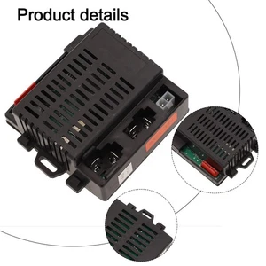 6V 12V 24V RC Receiver for Electric Toy Cars Compatibility with Welye Remotes - Afbeelding 1 van 200