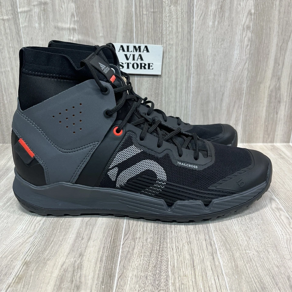 ADIDAS 5.10 Trailcross MID PRO Bike Sneakers EF3010 NEW No Box Mens Size 12 - Image 1 of 4