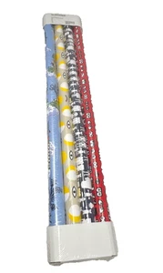 Ikea Wrapping Paper Rolls Glodande 22.60 sq ft RARE HTF - 4 Rolls - Picture 1 of 10