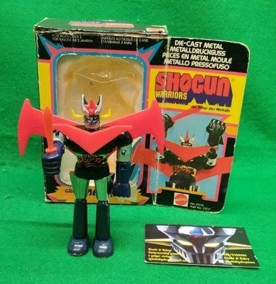 Robot die-cast GREAT MAZINGA Mazinger POPY GA05 Shogun Warriors MATTEL Hong Kong - Immagine 1 di 4