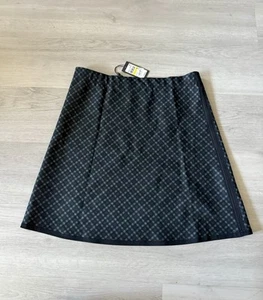 Max Studio Women’s Size Medium Black Plaid Pattern Pencil Skirt - Picture 1 of 5