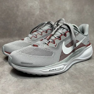 Herren 9,5 Nike Arkansas Razorbacks Pegasus 41 grau rot Turnschuhe - 1x getragen EUC - Bild 1 von 9