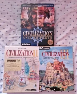 Sid Meier's Civilization II | Big Box PC CD-ROM Bundle | Windows 3.1/95 | - Bild 1 von 14