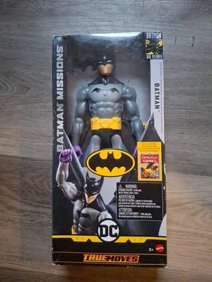 Экшн-фигурка Бэтмена 11 дюймов миссии комиксов DC с мини-комиксами - Изображение 1 из 4