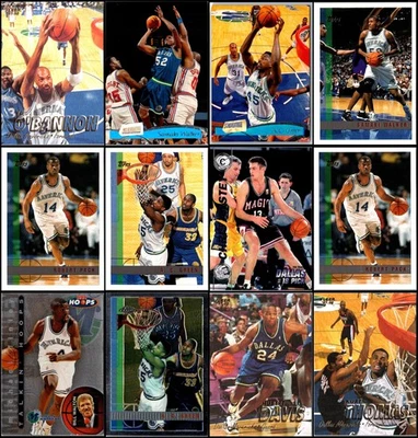 1997 Dallas Mavericks (35) Card Lot - Almost Gone – Get Yours Before They’re ... - Image 1 of 4