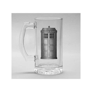 DOCTOR WHO - Tardis - Bierglas 500ml SAMMLERSTÜCKE - Bild 1 von 3