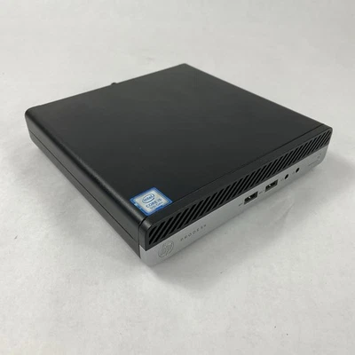 HP ProDesk 400 G5 Micro Intel Core i5-9500T 2.2GHz 8GB RAM No HDD/OS/AC - Image 1 of 4