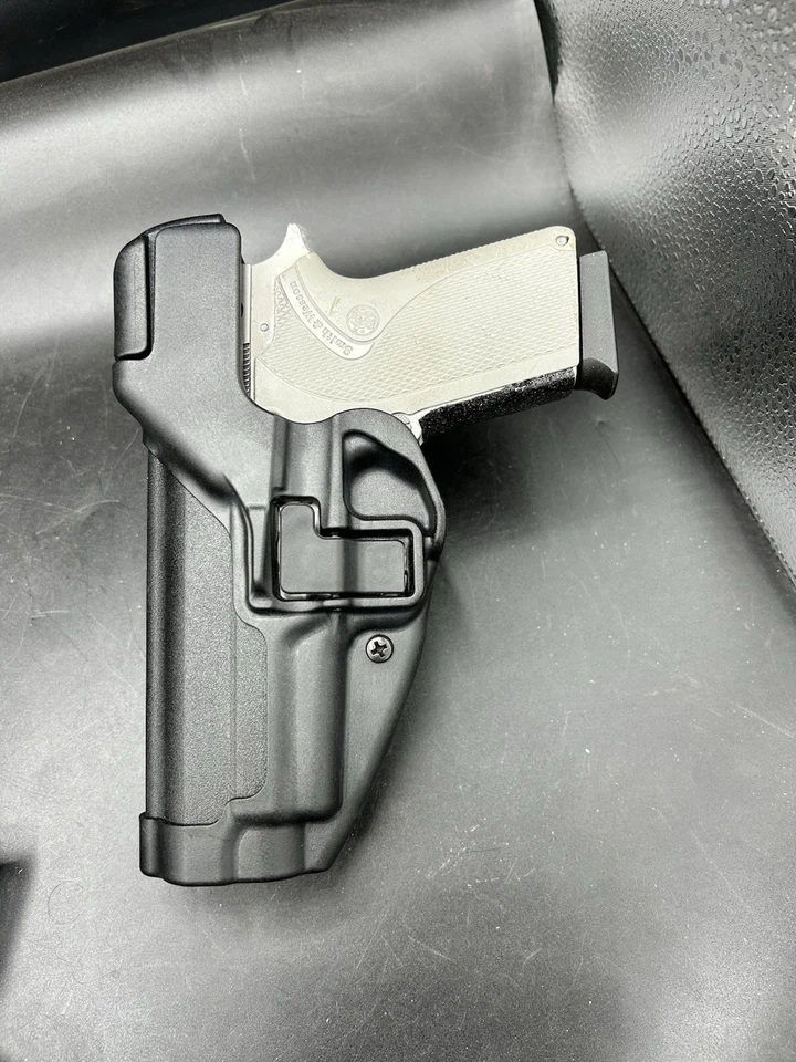 Blackhawk Serpa Lv3 Duty Holster Smith & Wesson 3913 Matte Left hand, Lady Smith - Image 1 of 4
