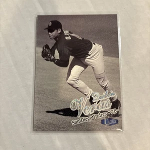 QUILVIO VERAS 1998 FLEER ULTRA PLATINUM MEDALLION /100 #79P PADRES - Picture 1 of 2